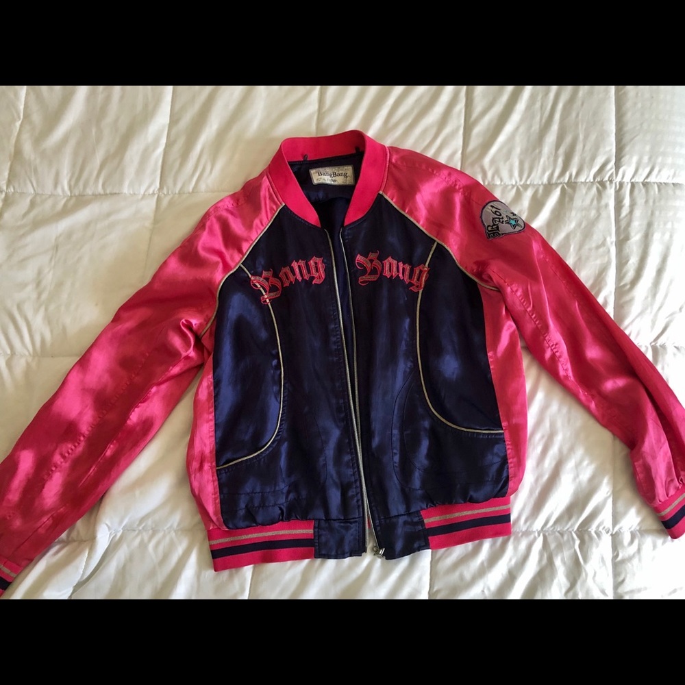 Light Baseball Jacket - image 1